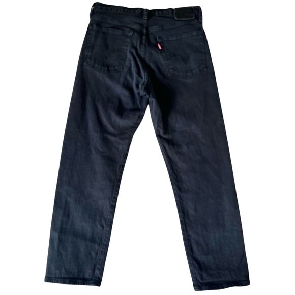 Levi’s Wedgie Straight Ankle black cropped Jeans size 27 - Picture 9 of 9